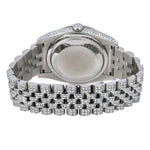Rolex Datejust Diamond Watch, 116234 36mm, Silver Diamond Dial With Stainless Steel Bracelet
