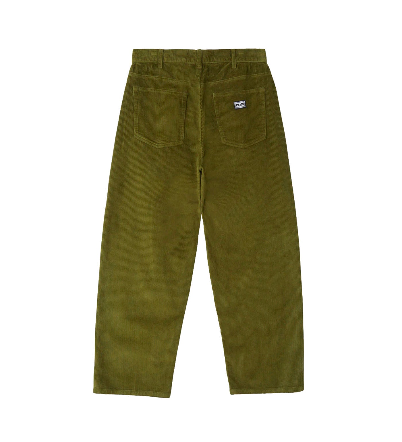 Bigwig Baggy Corduroy, Moss Green