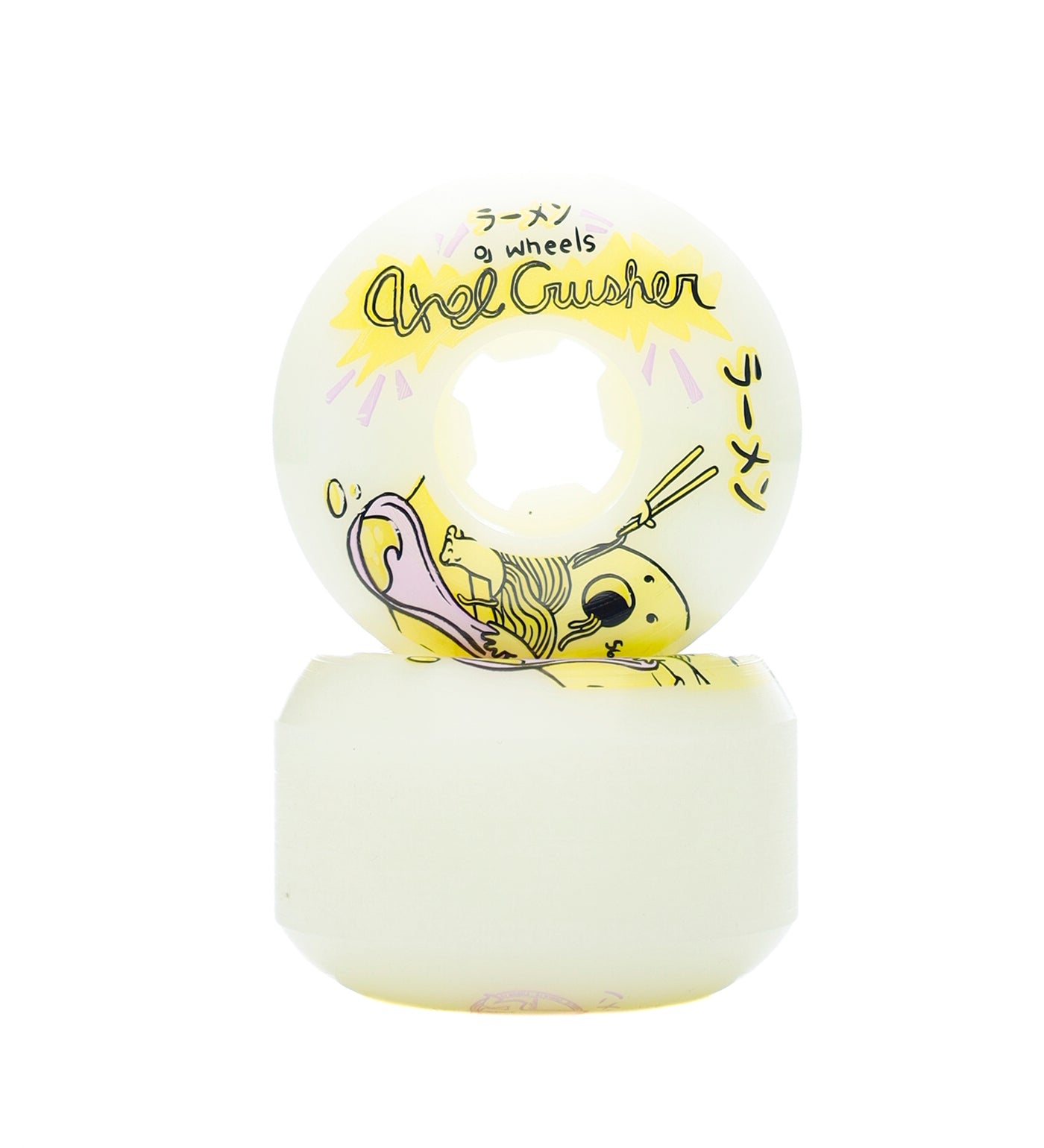 Axel Crusher Original Mini Combo 99A, White