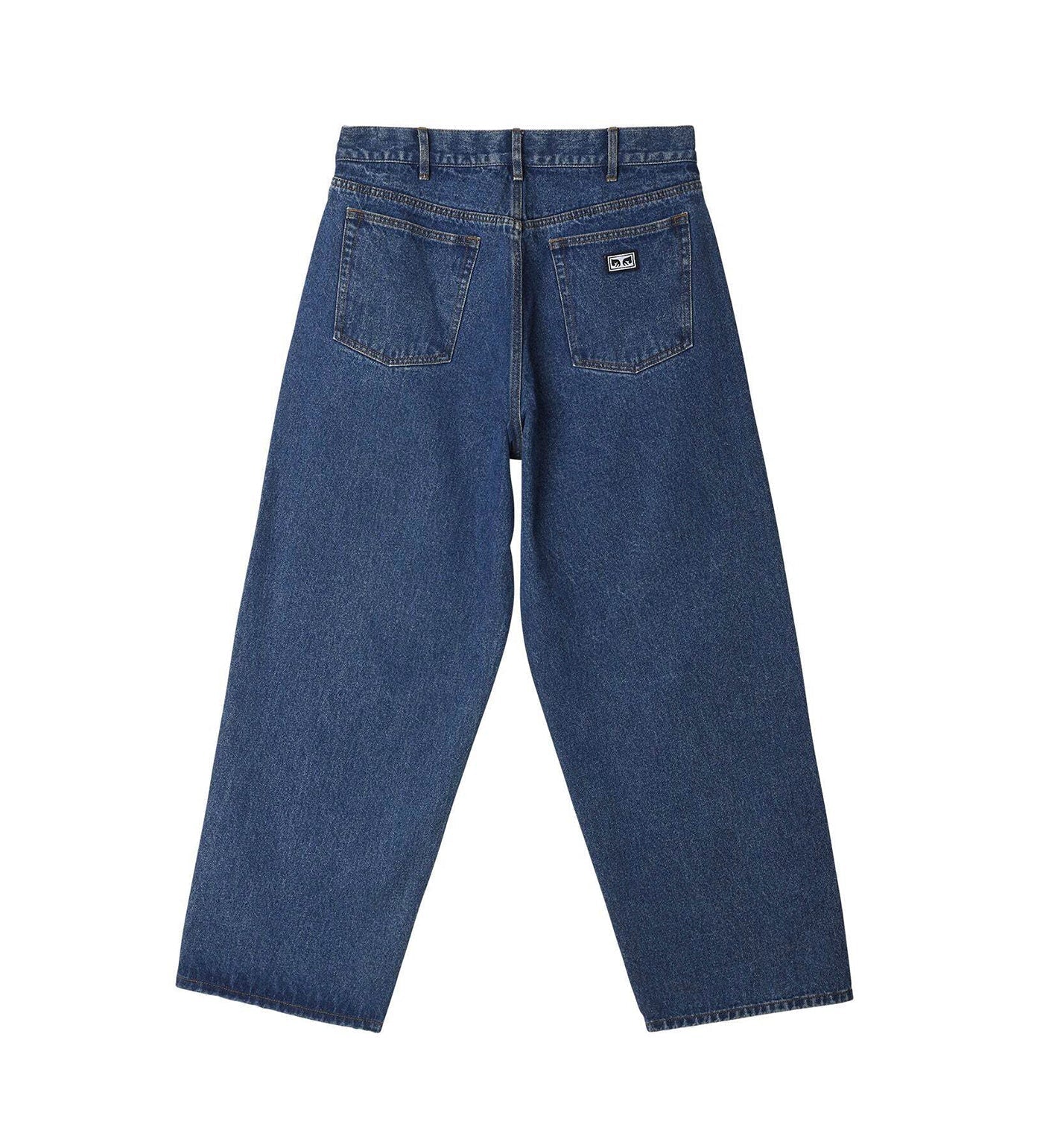 Bigwig Baggy Denim, Stonewash Indigo