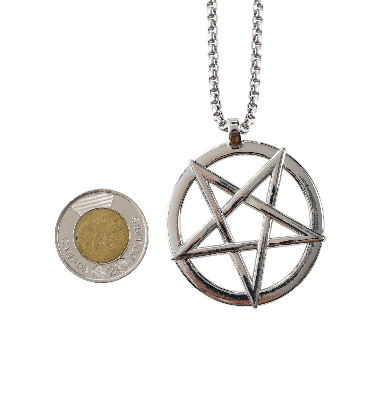 Big Pentagram, Silver (2E)