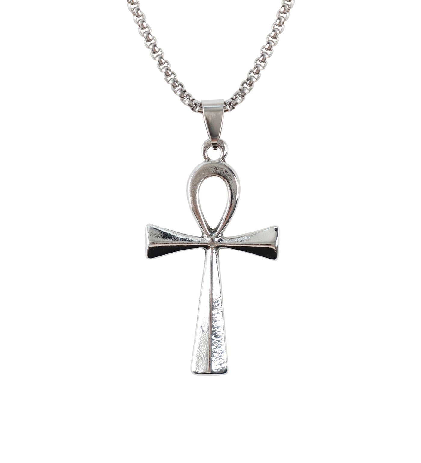 Ankh Cross, Silver