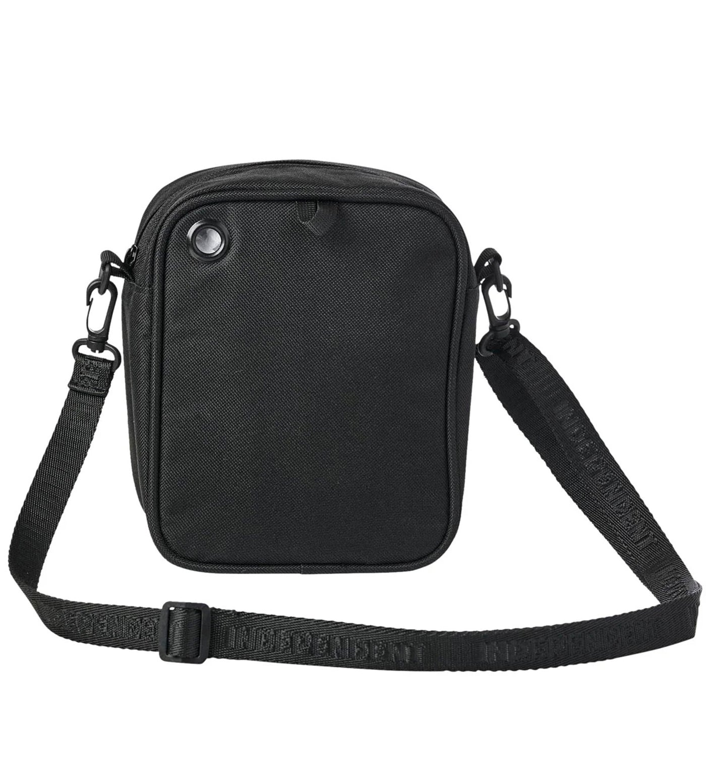 Bar Logo Side Bag, Black