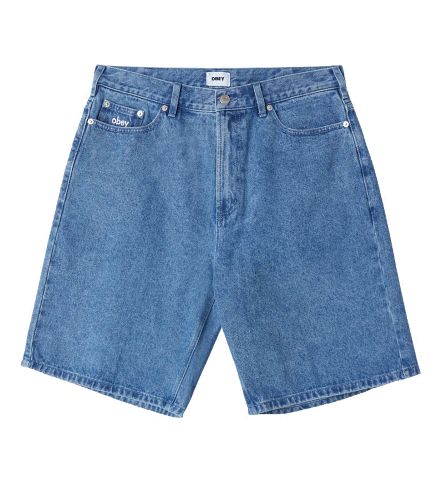 Bigwig Baggy Denim, Light Indigo