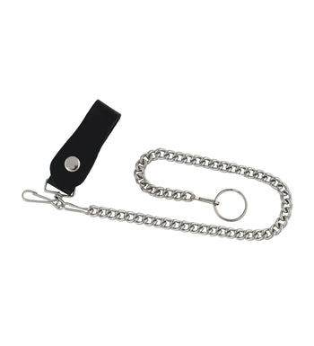 Wallet Chains with Lobster Clasp and Key Ring, 2 Sizes (2 Pieces) - Zodaca