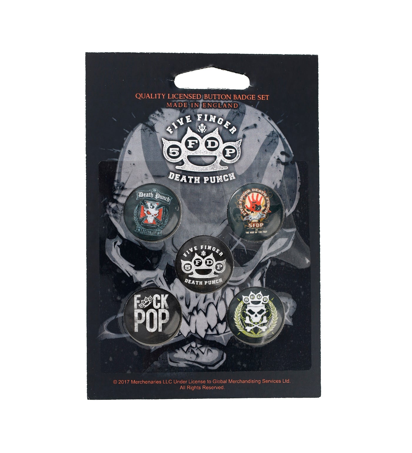 5FDP Pins Pack