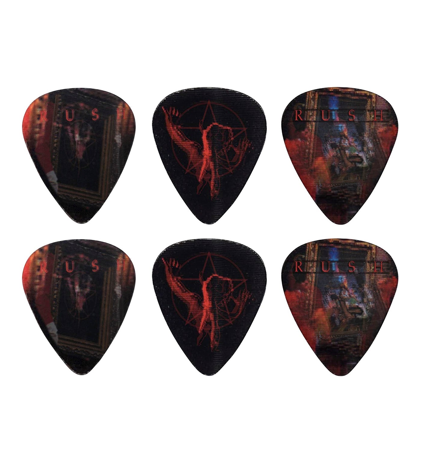 2112 Motion Guitar Pick Set