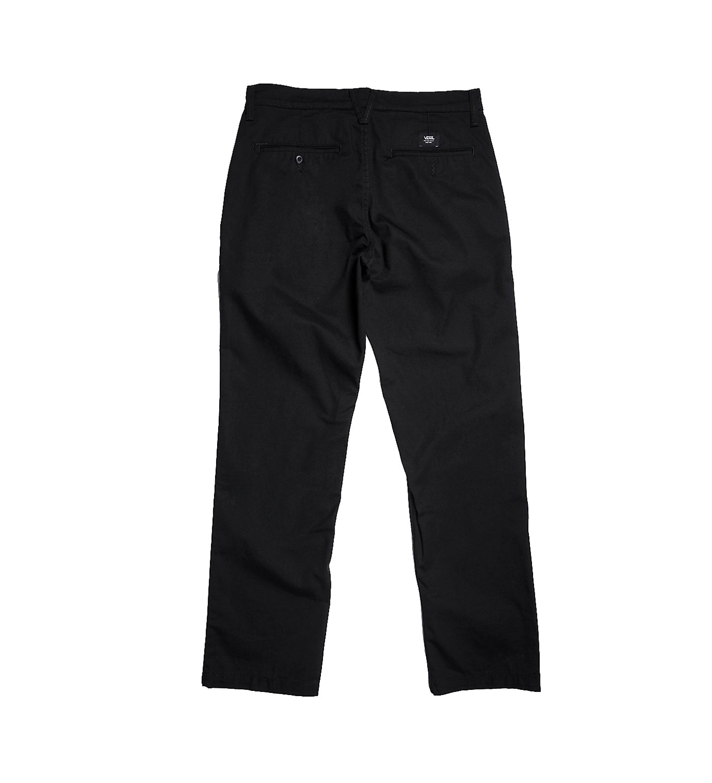 Authentic Chino Relaxed Tapered, Black