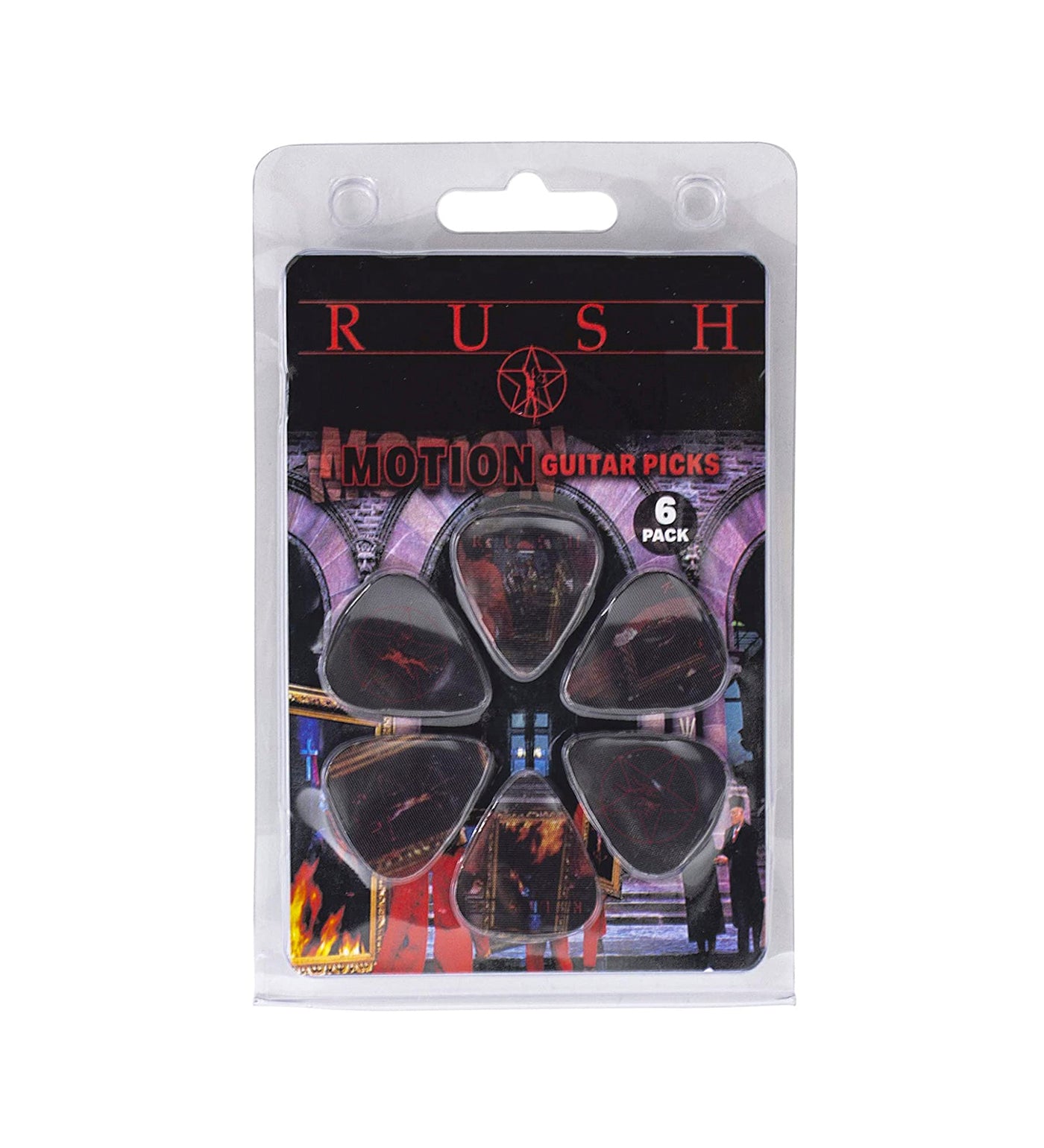 2112 Motion Guitar Pick Set