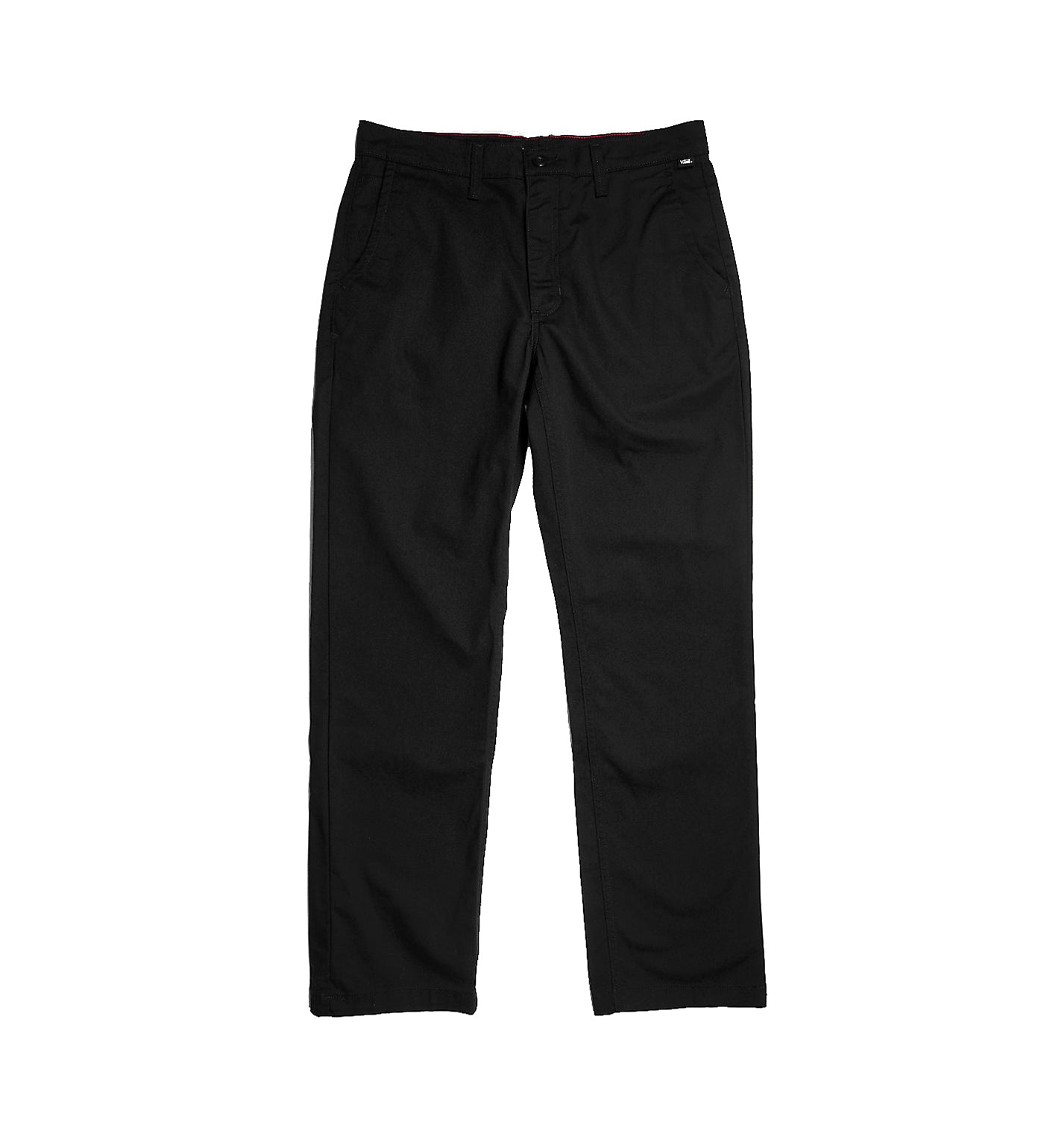 Authentic Chino Relaxed Tapered, Black