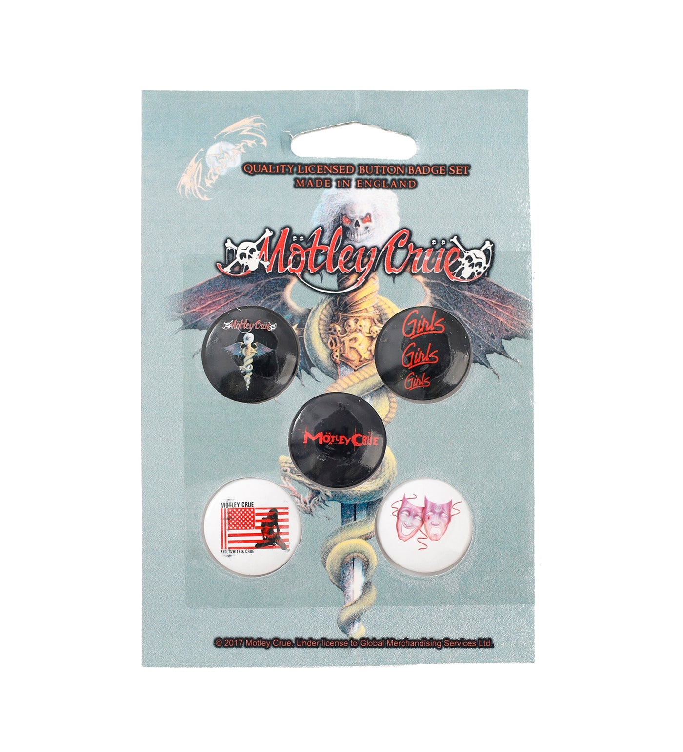 Albums Pins Pack