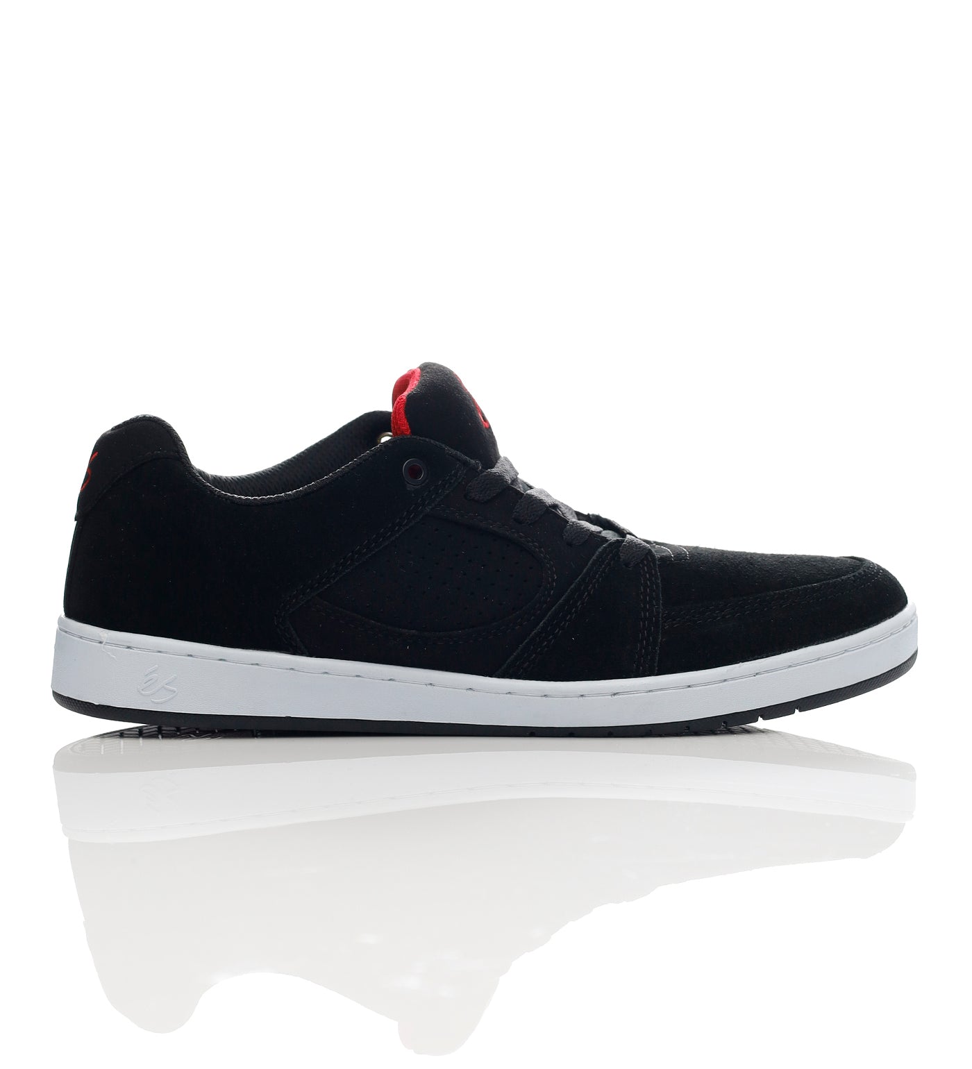 Accel Slim, Black/Red