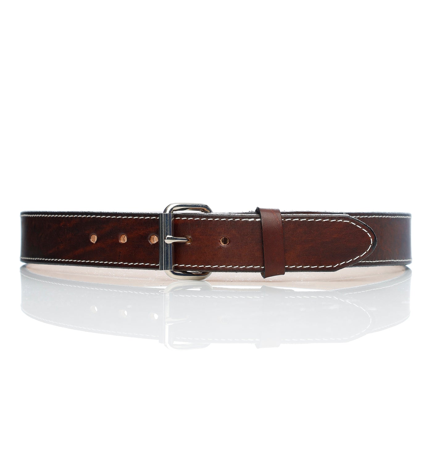 Antique Heavy-Duty Belt HA214, Antique Brown