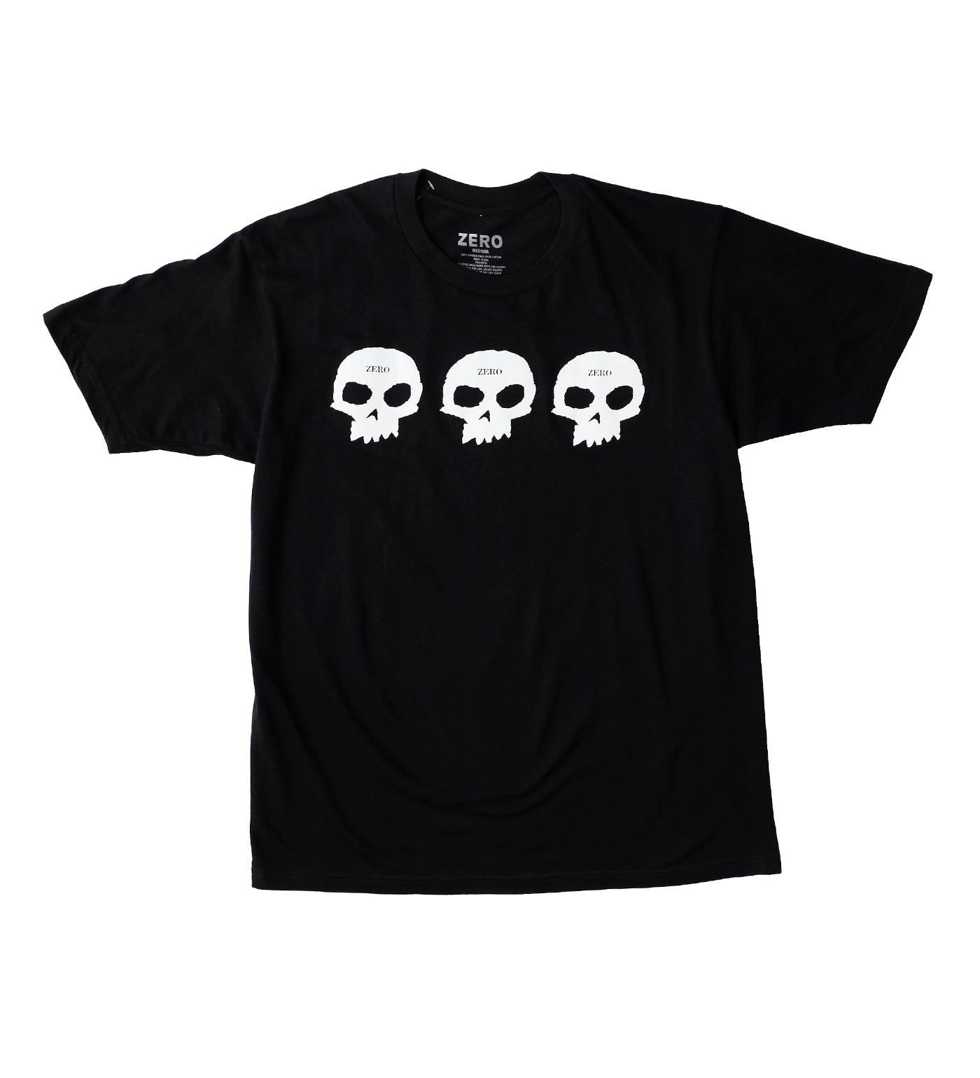 3 Skull, Black