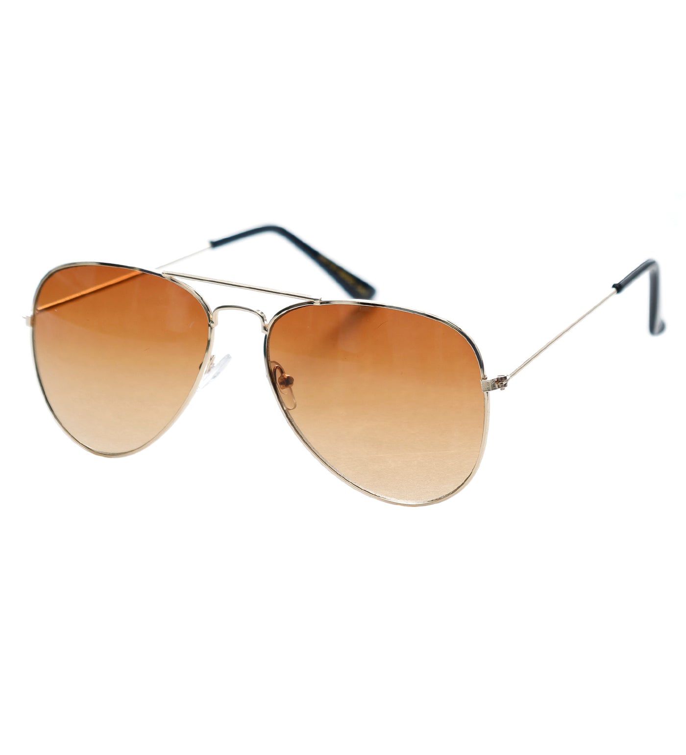 Aviator, Gold/Brown