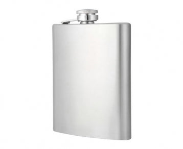 4 oz. Flask, Silver