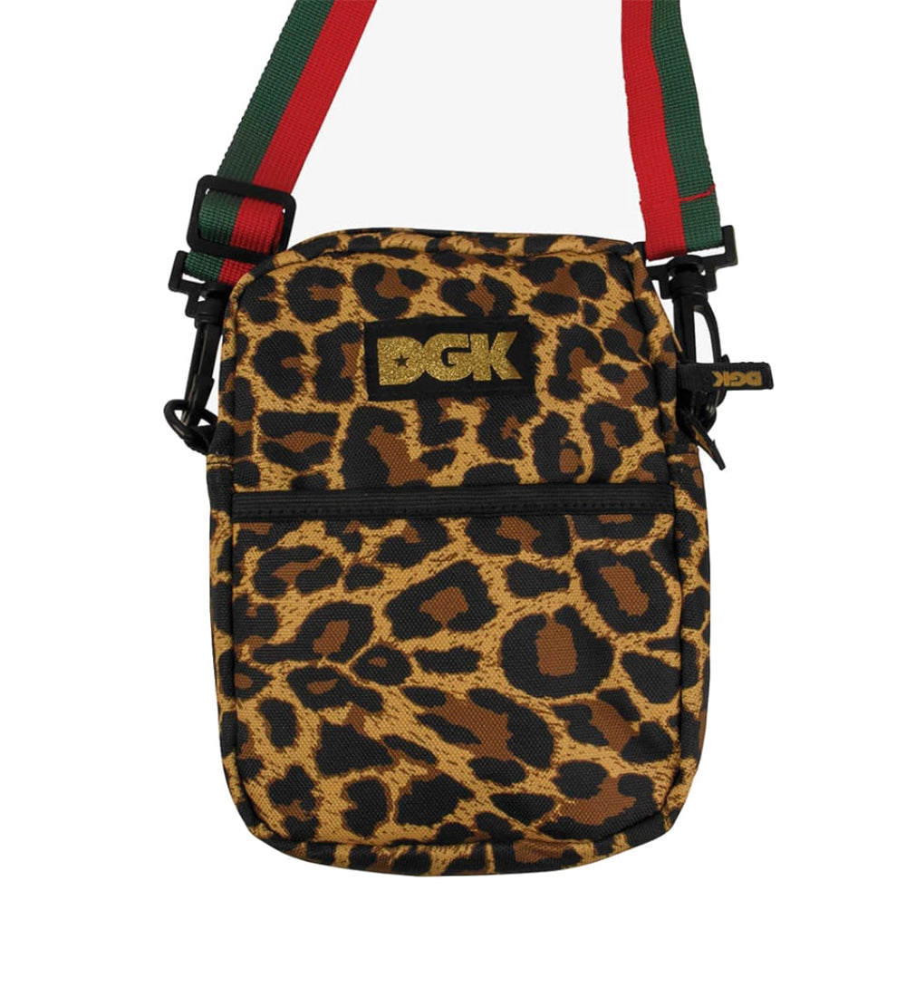 Big Cat Shoulder Bag, Leopard