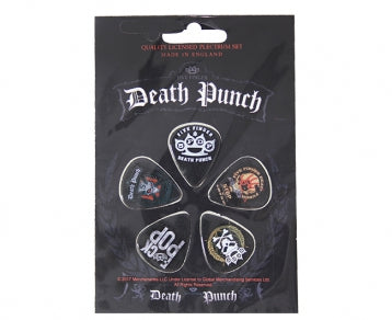 5FDP Guitar Pick Set