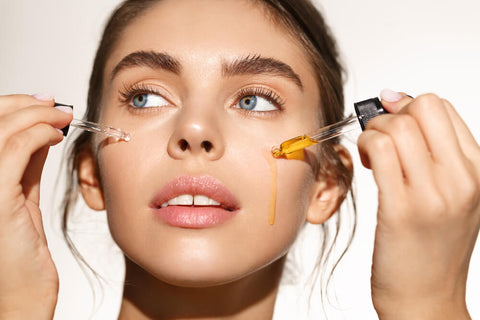 Can I use Vitamin C Serum Around My Eyes? – Timeless Skin Care