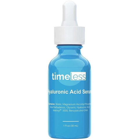 Hyaluronic Acid + vitamin C serum