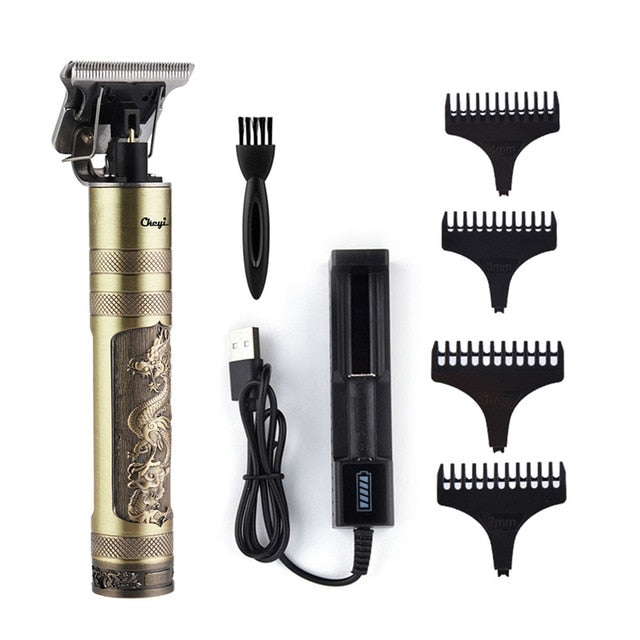 2020 new cordless zero gapped trimmer hair clipper reviews