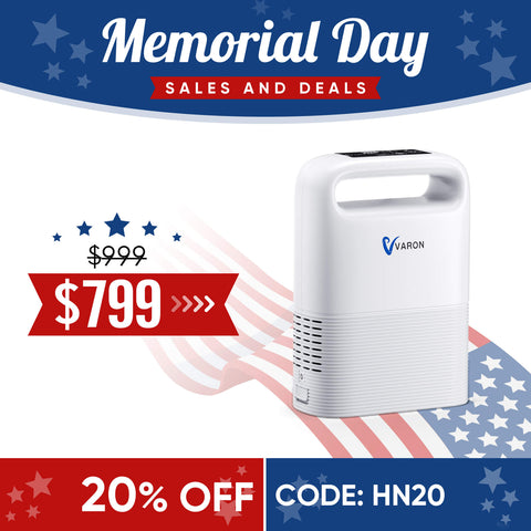 Memorial day oxygen concentrator discount