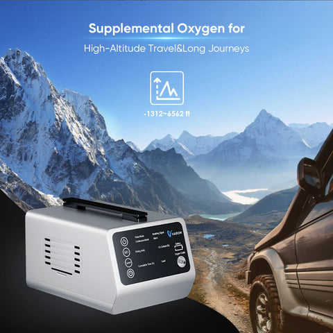 oxygen concentration for high-altitude