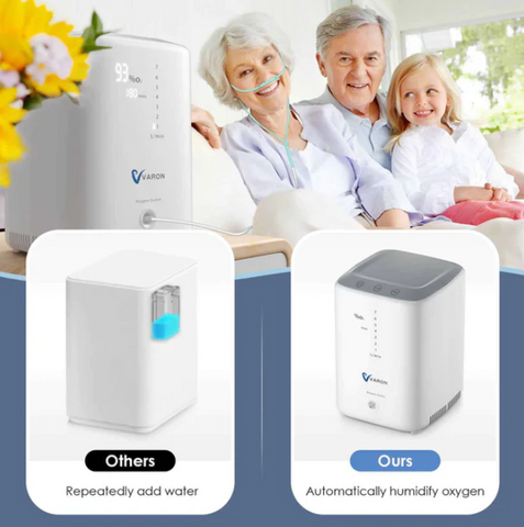 oxygen concentrator for sleep