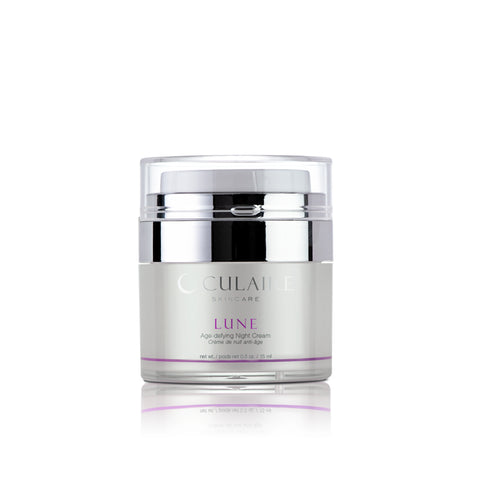 Lune, the age-defying night cream, discover the age-defying, cleansing, complexion-correcting, beauty-enhancing moisturizers, serums and elixirs that cherish your eye’s health and skin’s beauty. Paraben-free, preservative-free, fragrance free skincare by doctors