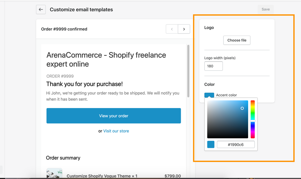 Add Custom Swatches to your Shopify Store – ArenaCommerce