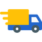 Icon of a delivery truck
