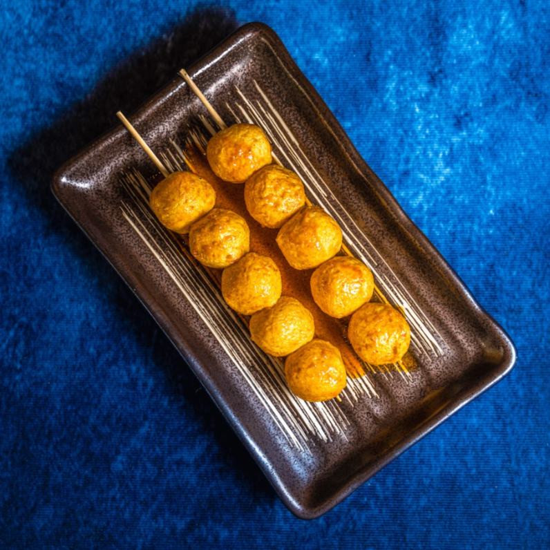 Image of H.K. Curry Fishballs x 10 - 咖哩魚蛋