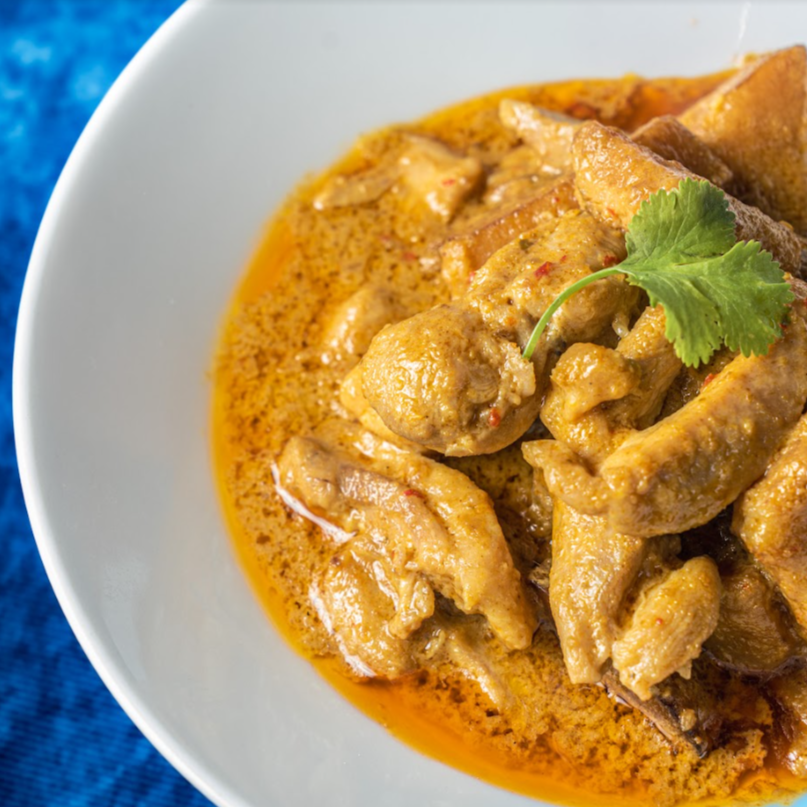 Image of Malaysian Nyonya Chicken Curry - 馬來娘惹咖哩