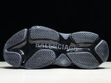 Triple S Sneaker "Triple Black Clear Sole"