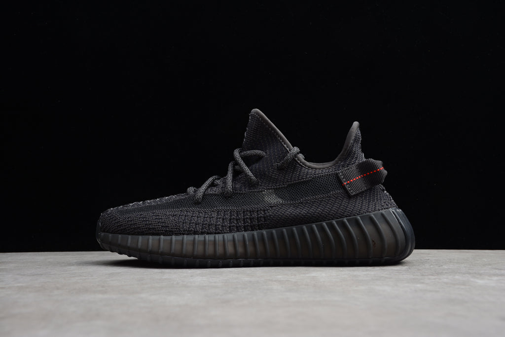 Yeezy Boost 350 v2 Black Non-Reflective – Driplocker Global