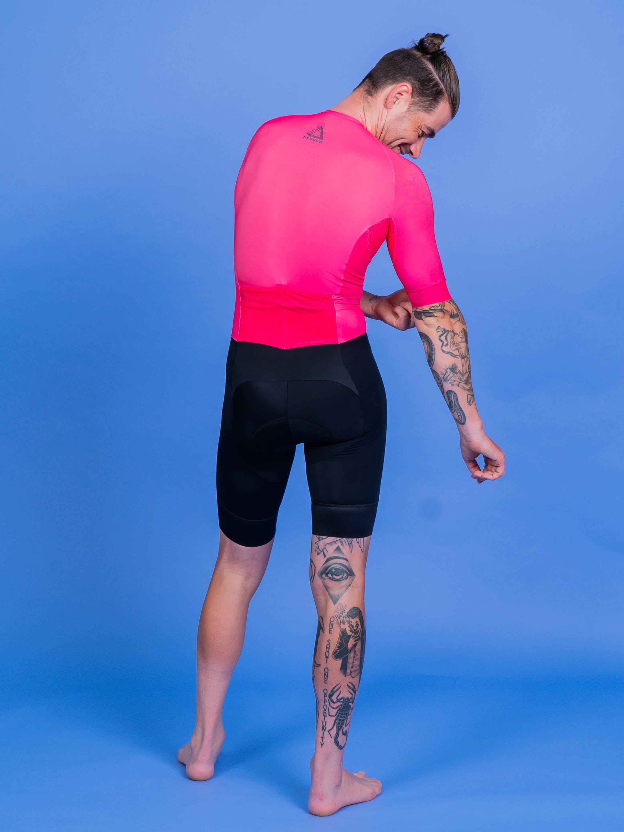 flamingo cycling jersey