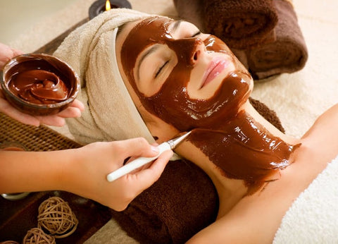 cacao used in skincare