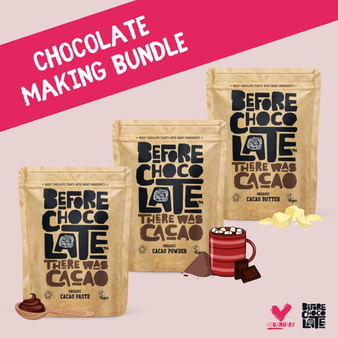 chocolate making bundle