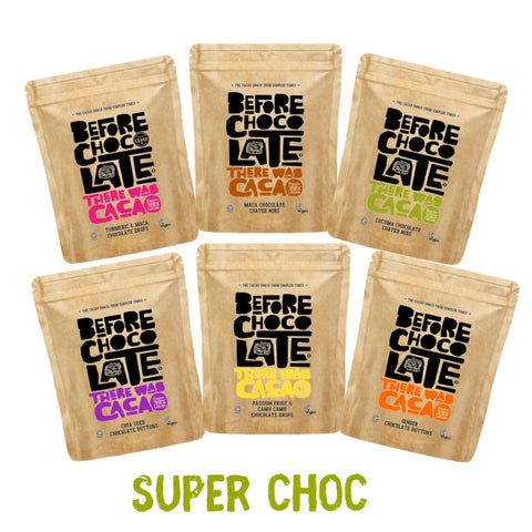 the before chocolate super choc bundle