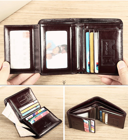 carteira antifurto carteira rfid carteira segura rfid para dinheiro e cartões carteira segura rfid, carteira de couro, carteira, carteira masculina