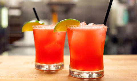 Blood Orange and Ginseng Margarita