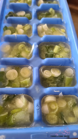 Frozen Green Onions