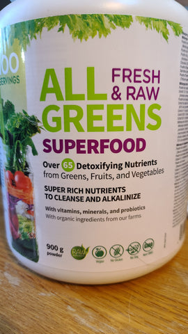 All Greens Superfood Smoothie Powder