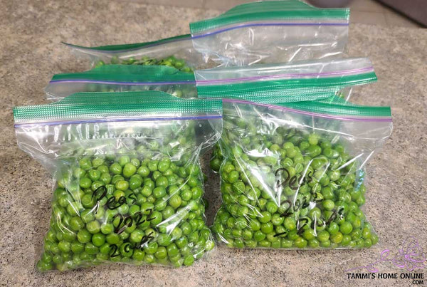 Freezing Peas