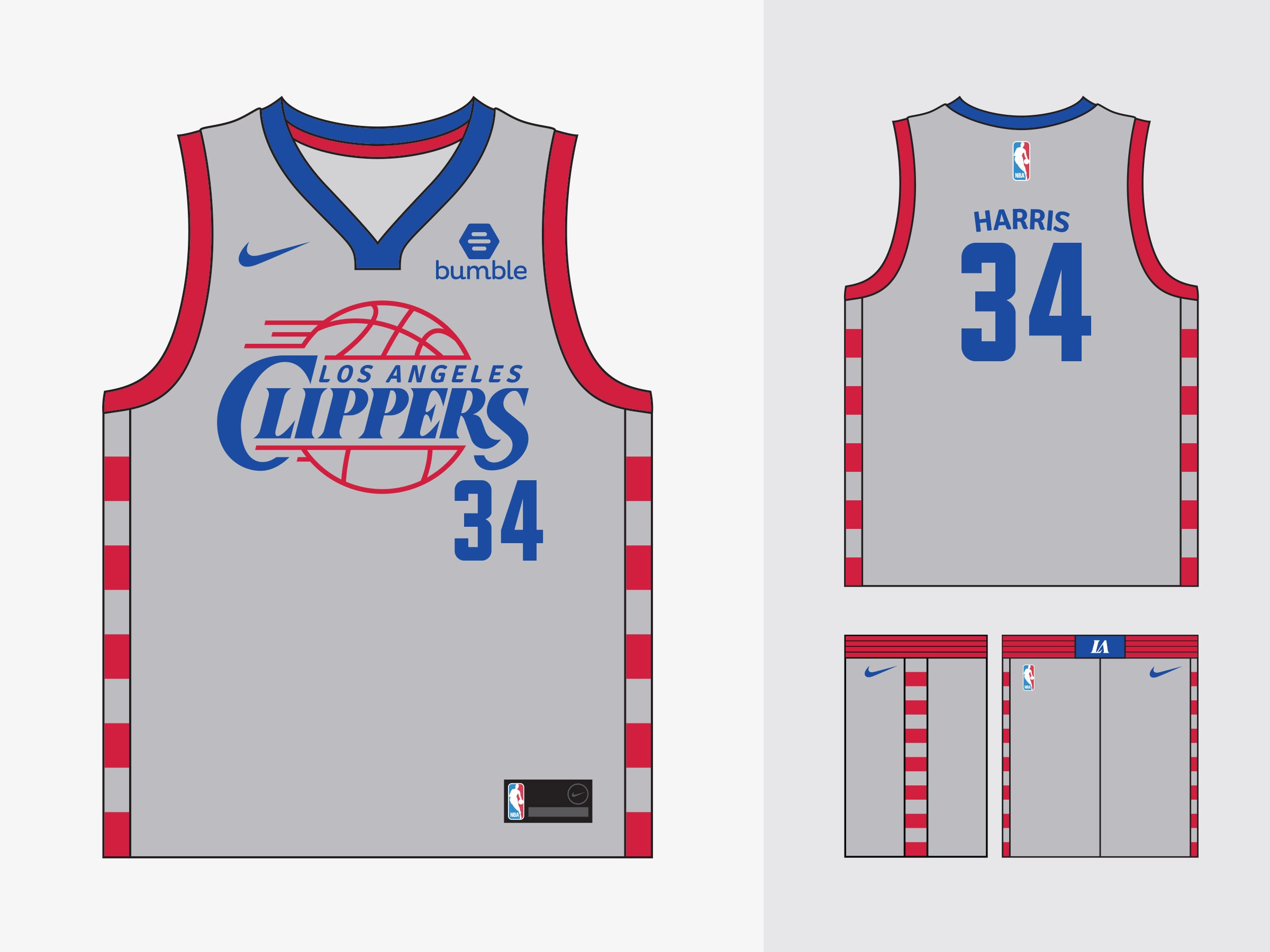 Los Angeles Clippers – Artwork of Timothy Teruo Watters