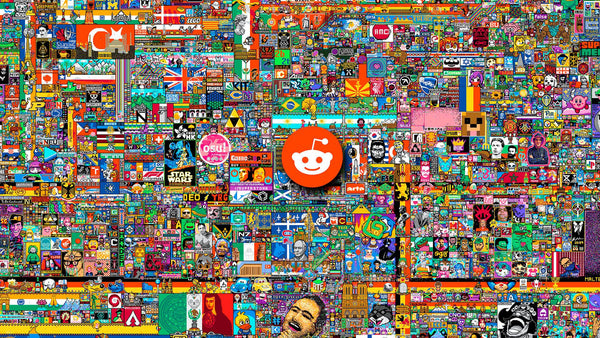 Pixel War 2023 sur Reddit: Une Célébration de l’Art Rétro du