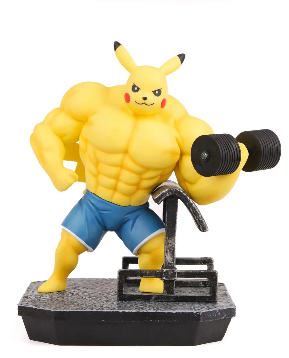 Figurines Personnages Pokémon Musclés