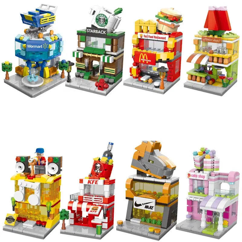 Jeu de construction Magasin pour Lego