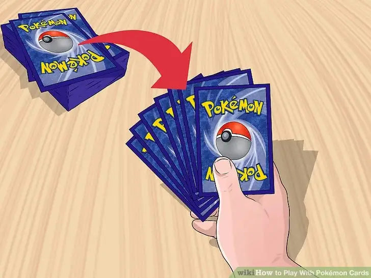 Comment jouer avec les cartes Pokémon