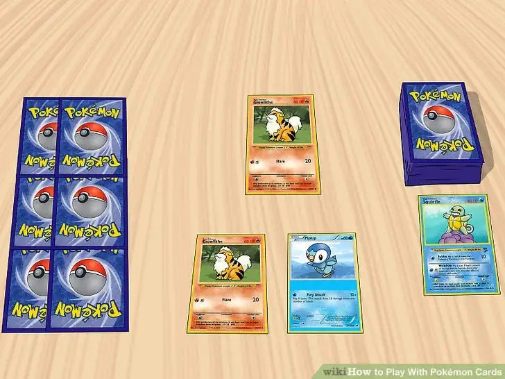 Comment jouer avec les cartes Pokémon